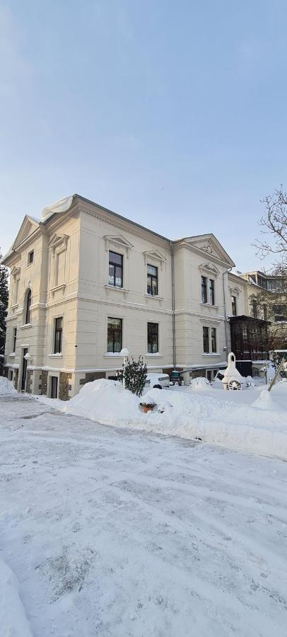 Villa Wintergarten Leipzig Exterior foto
