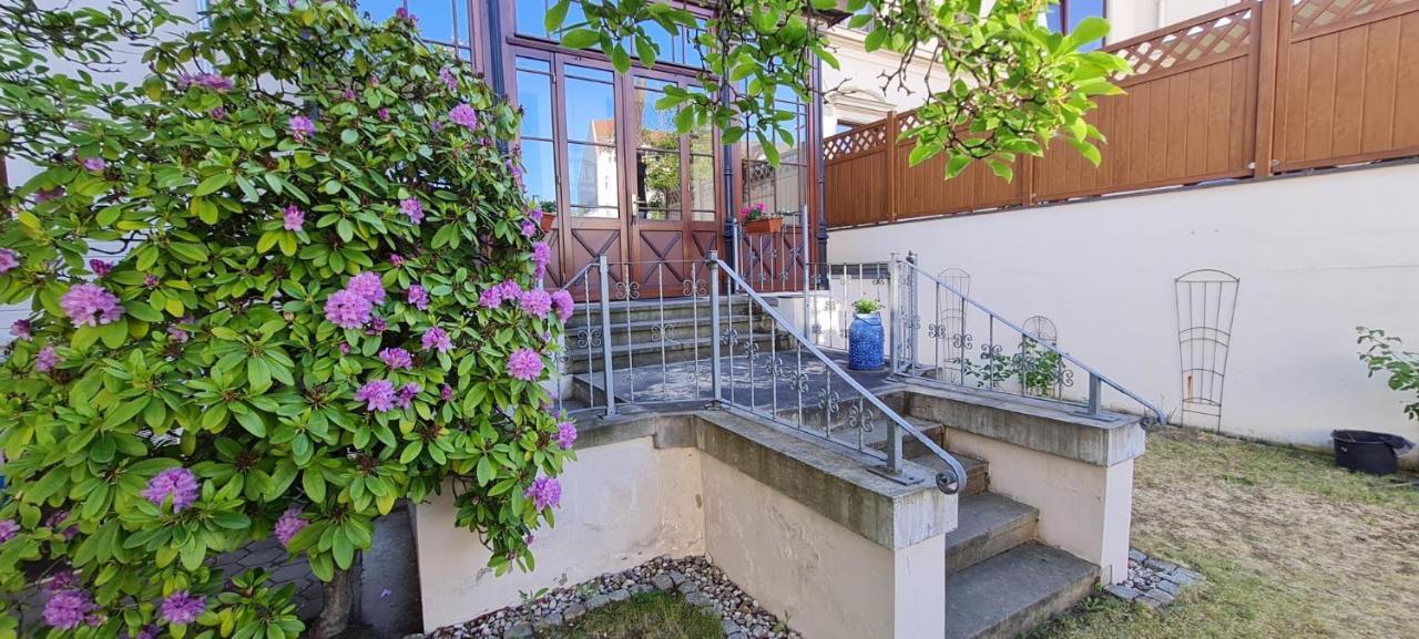 Villa Wintergarten Leipzig Exterior foto